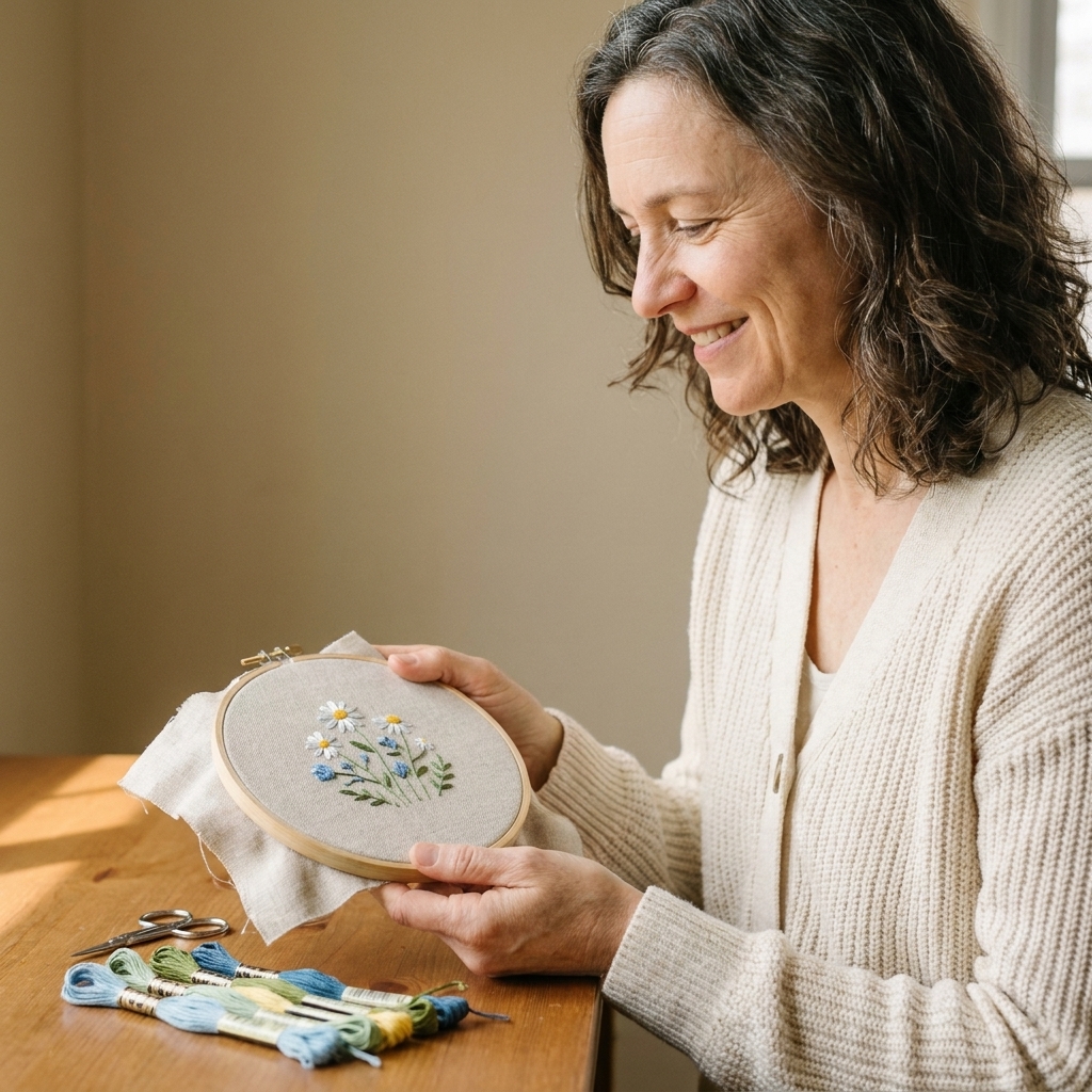 10 Quick Beginner Projects for Embroidery and Cross Stitch