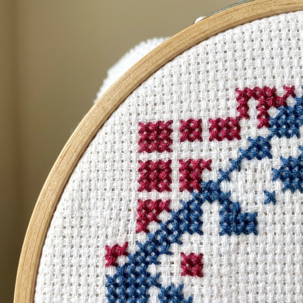 Fractional Cross Stitches