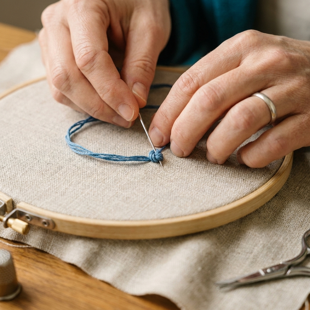 Flawless Bullion Knots Without Tangled Thread