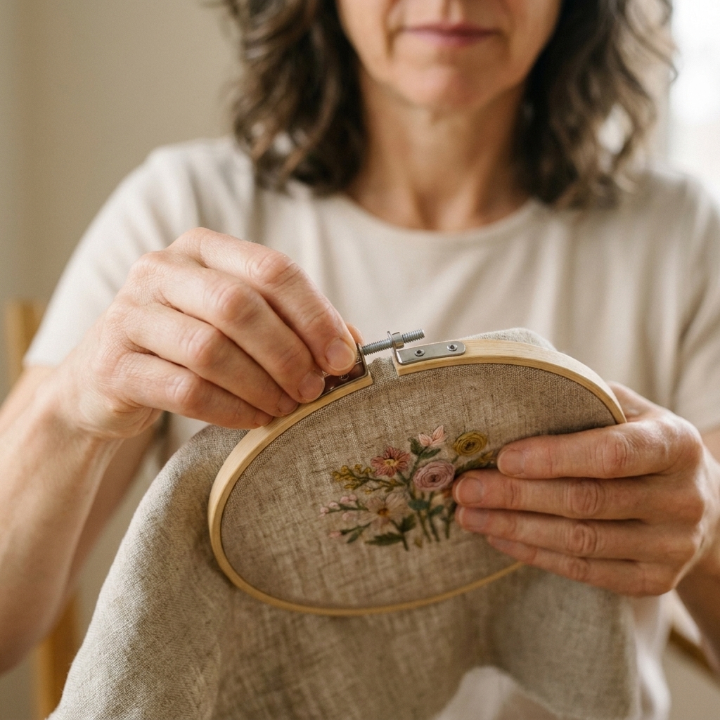 Embroidery Hoops vs. Q-Snaps vs. Scroll Frames