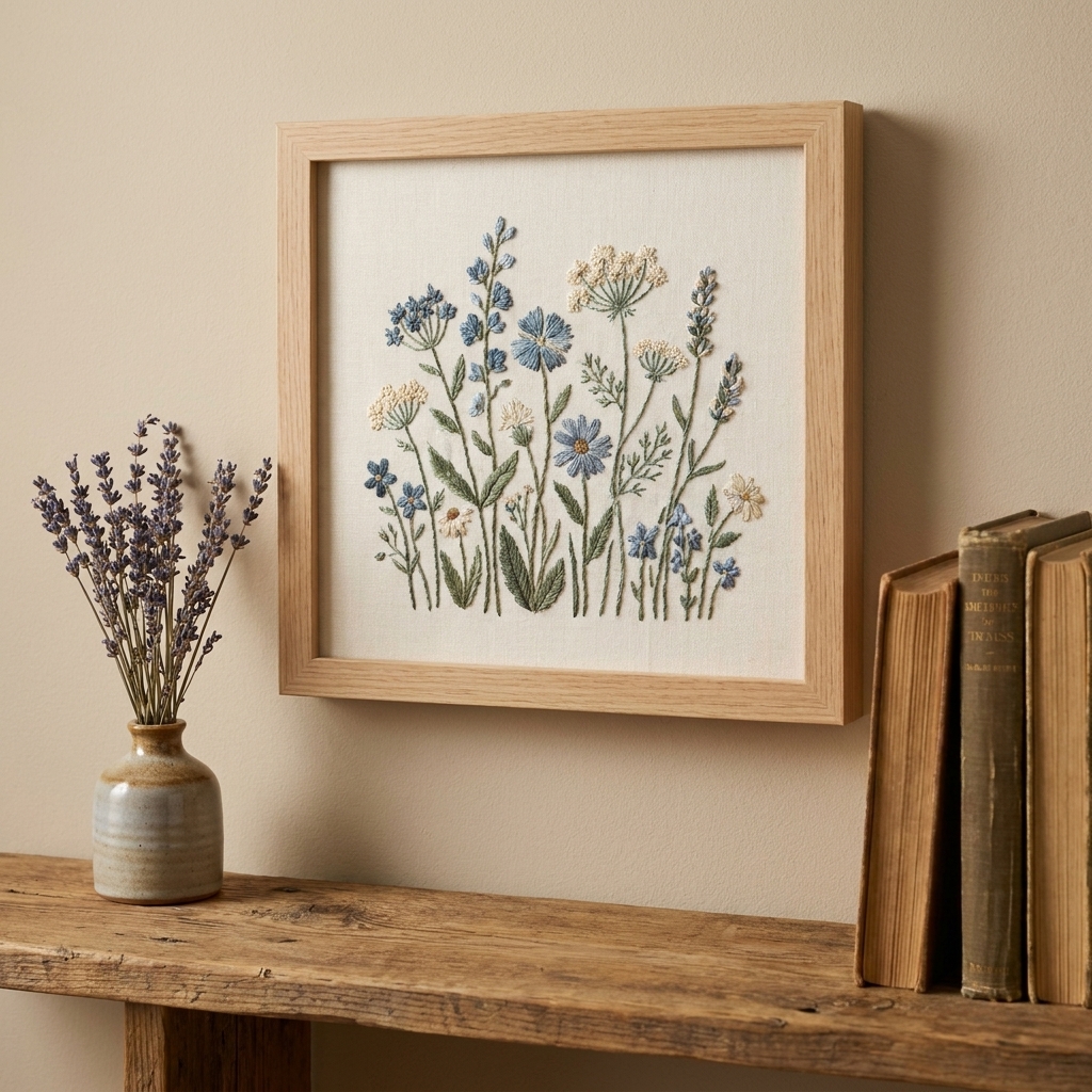 7 Creative Ways to Frame and Finish Your Embroidery