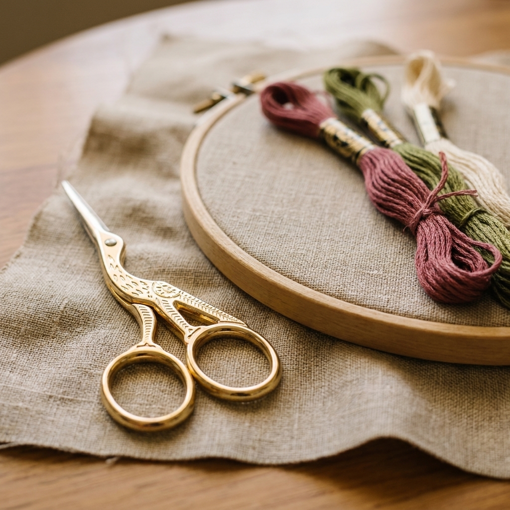 The Best Embroidery Scissors: Snips, Storks, and Precision Shears Compared