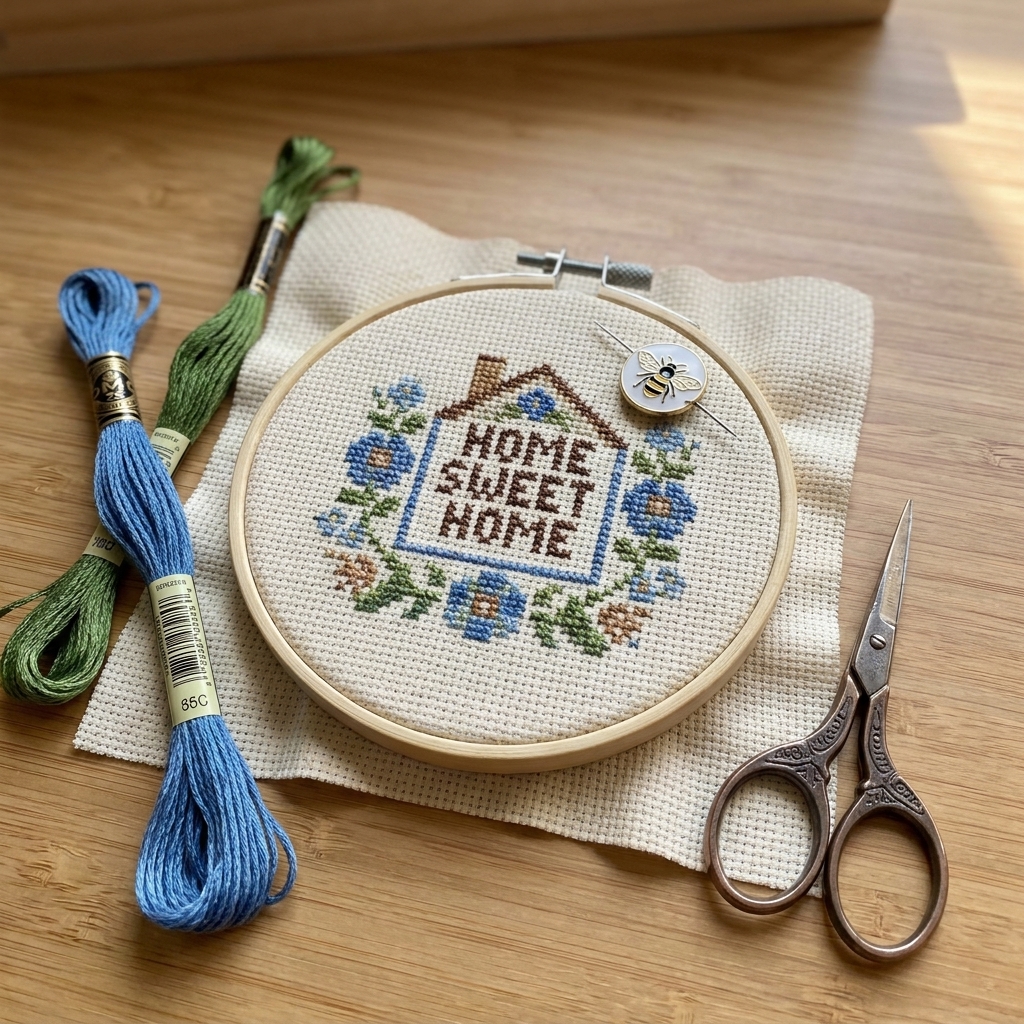 12 Quick Cross Stitch Gift Ideas for a Weekend Finish