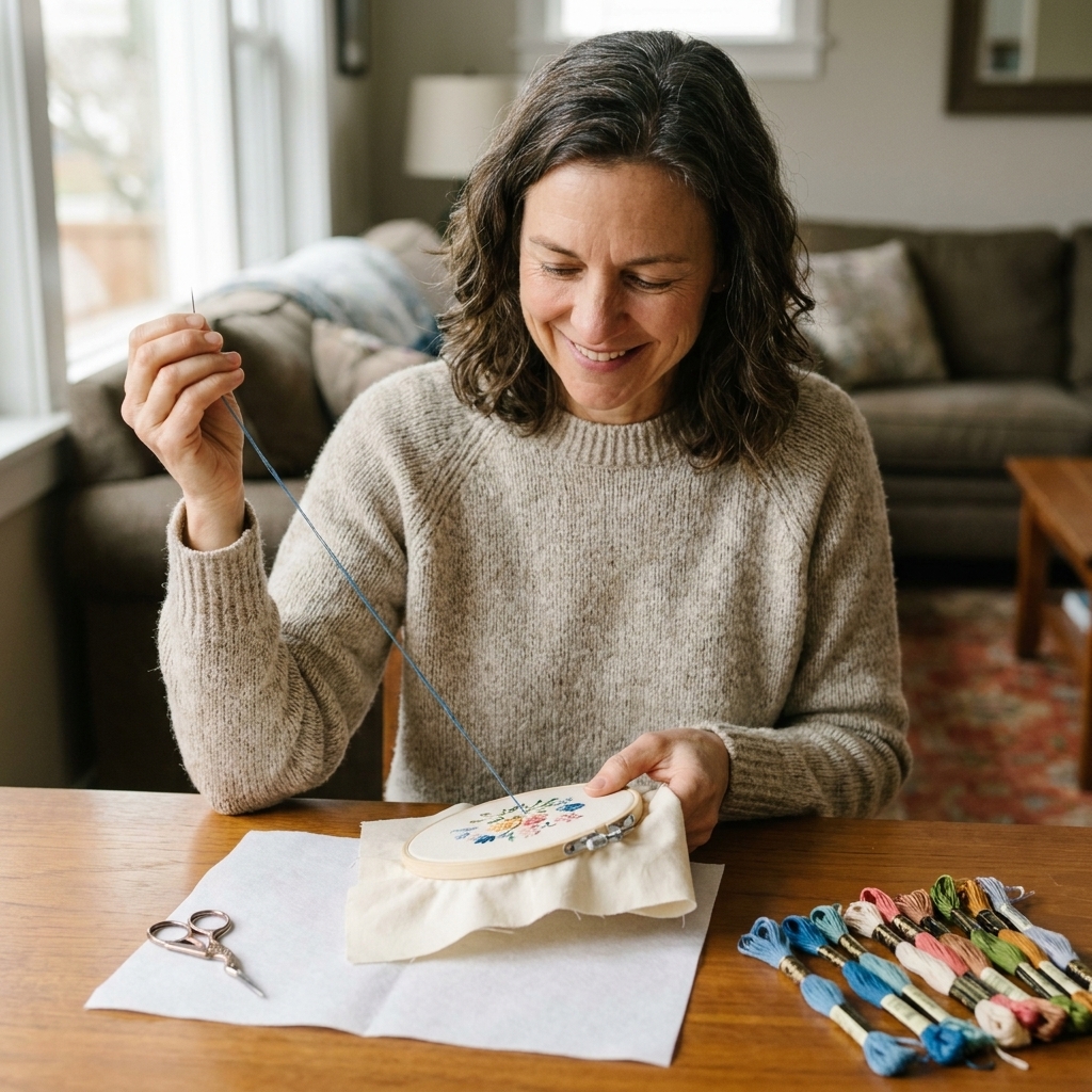 Embroidery Stabilizers: Tear-Away, Cut-Away, and Wash-Away