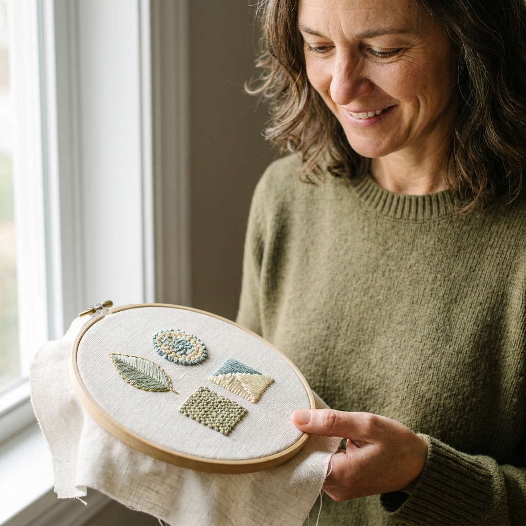 Satin Stitch Alternatives for Large Fills